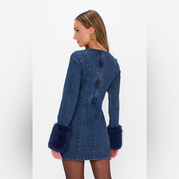 Show Me Your MuMu Rocketeller Mini Dress - Picture 2 of 8